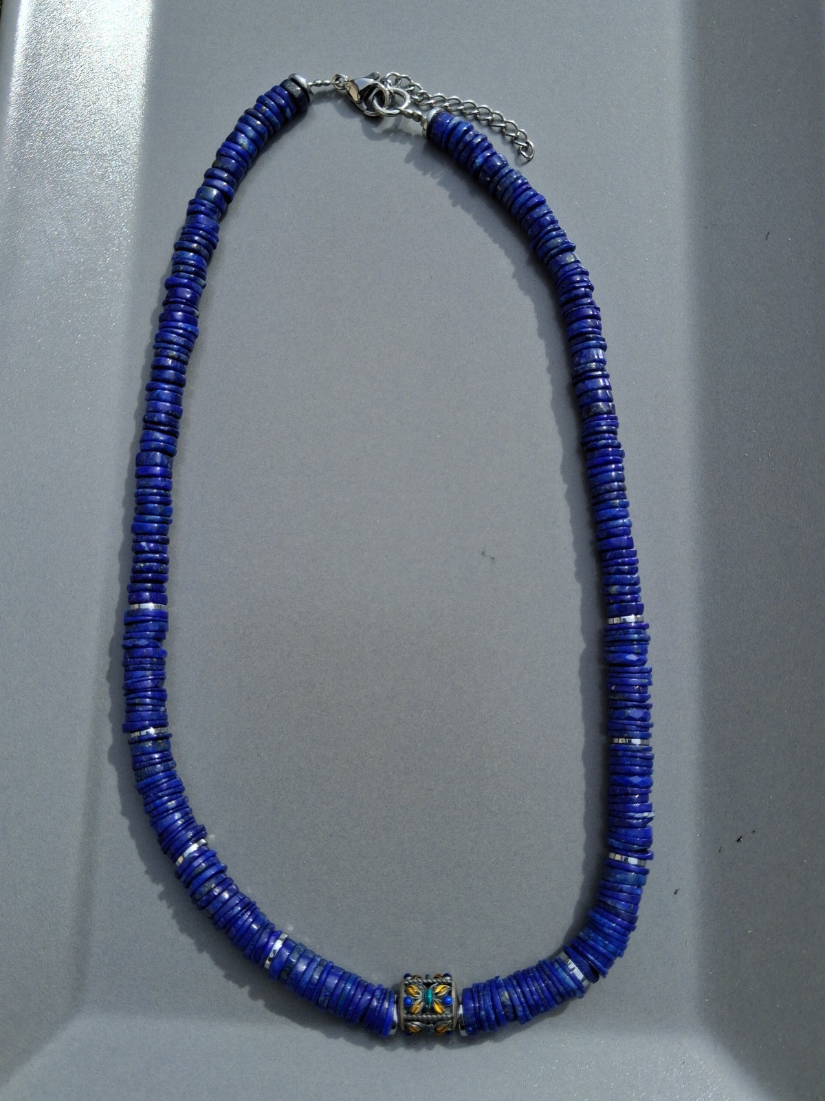 Collier santorin