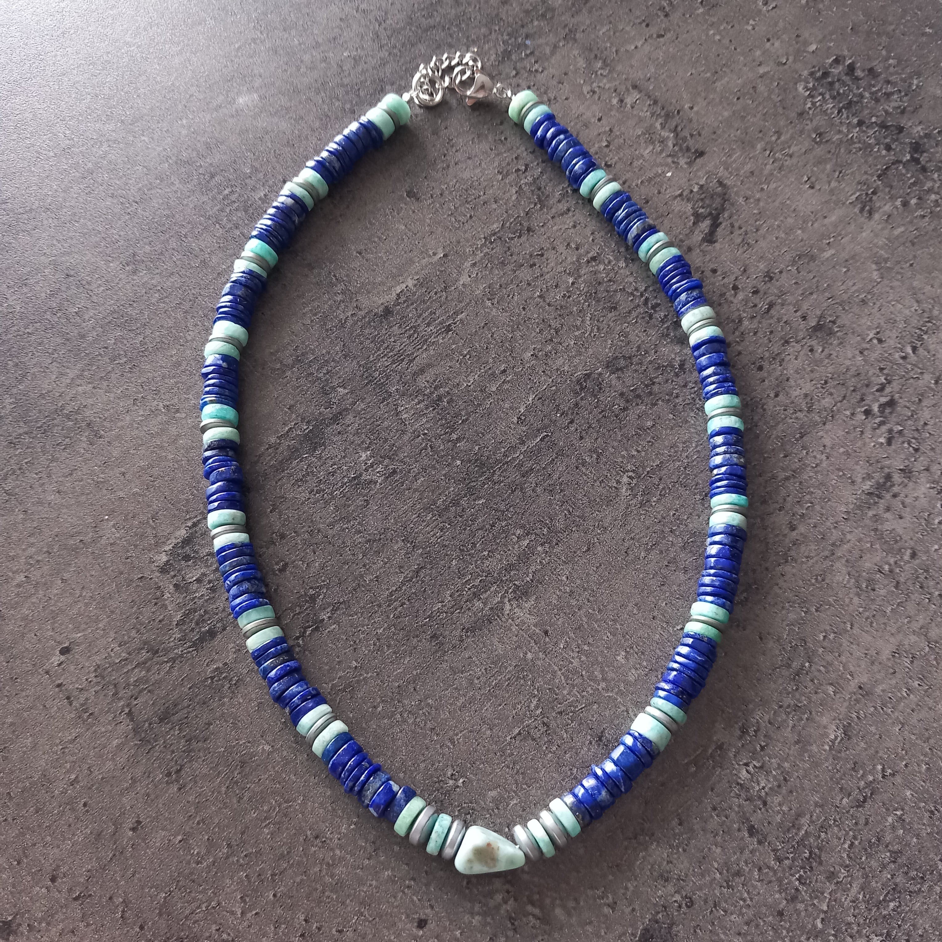 Collier santorin