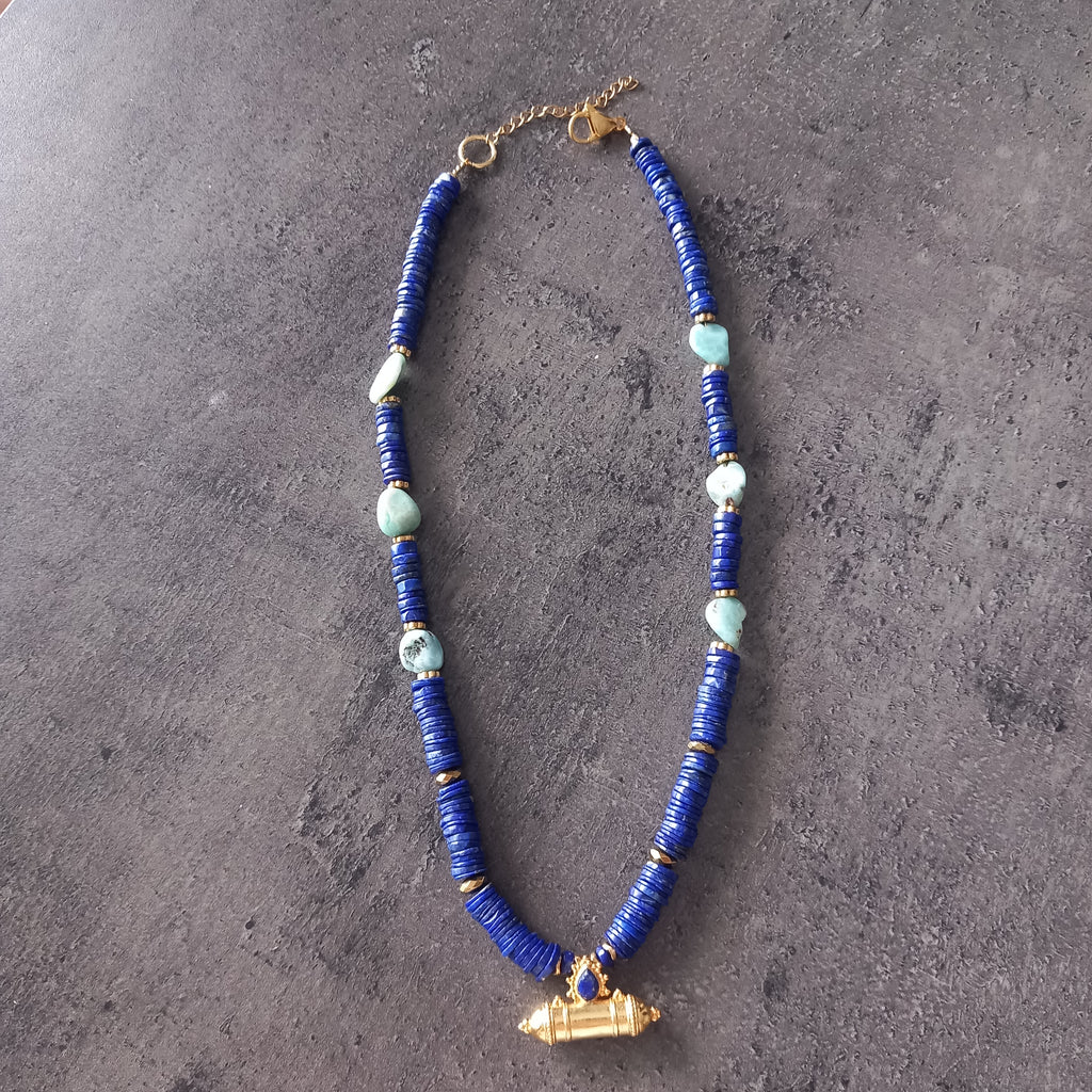 Collier santorin 1