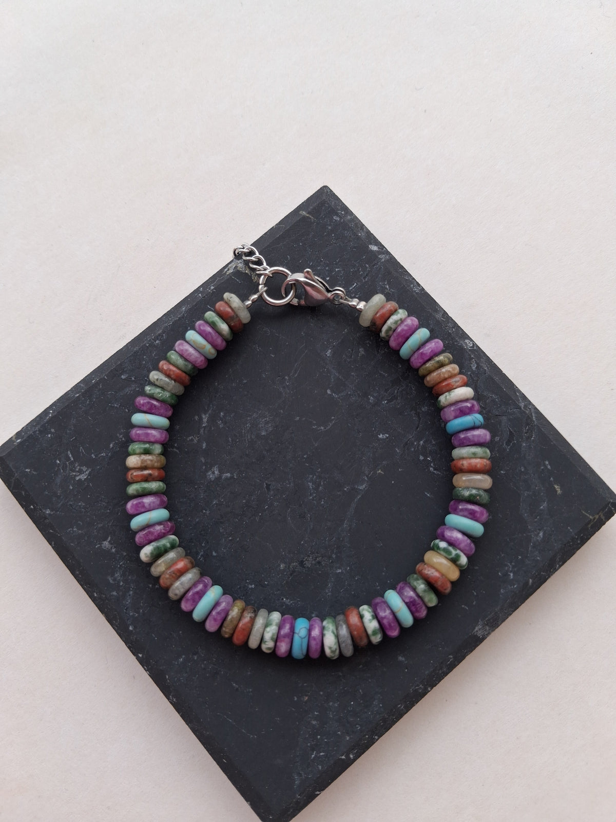 Bracelet Rhodes 3 – Perles Multicolores