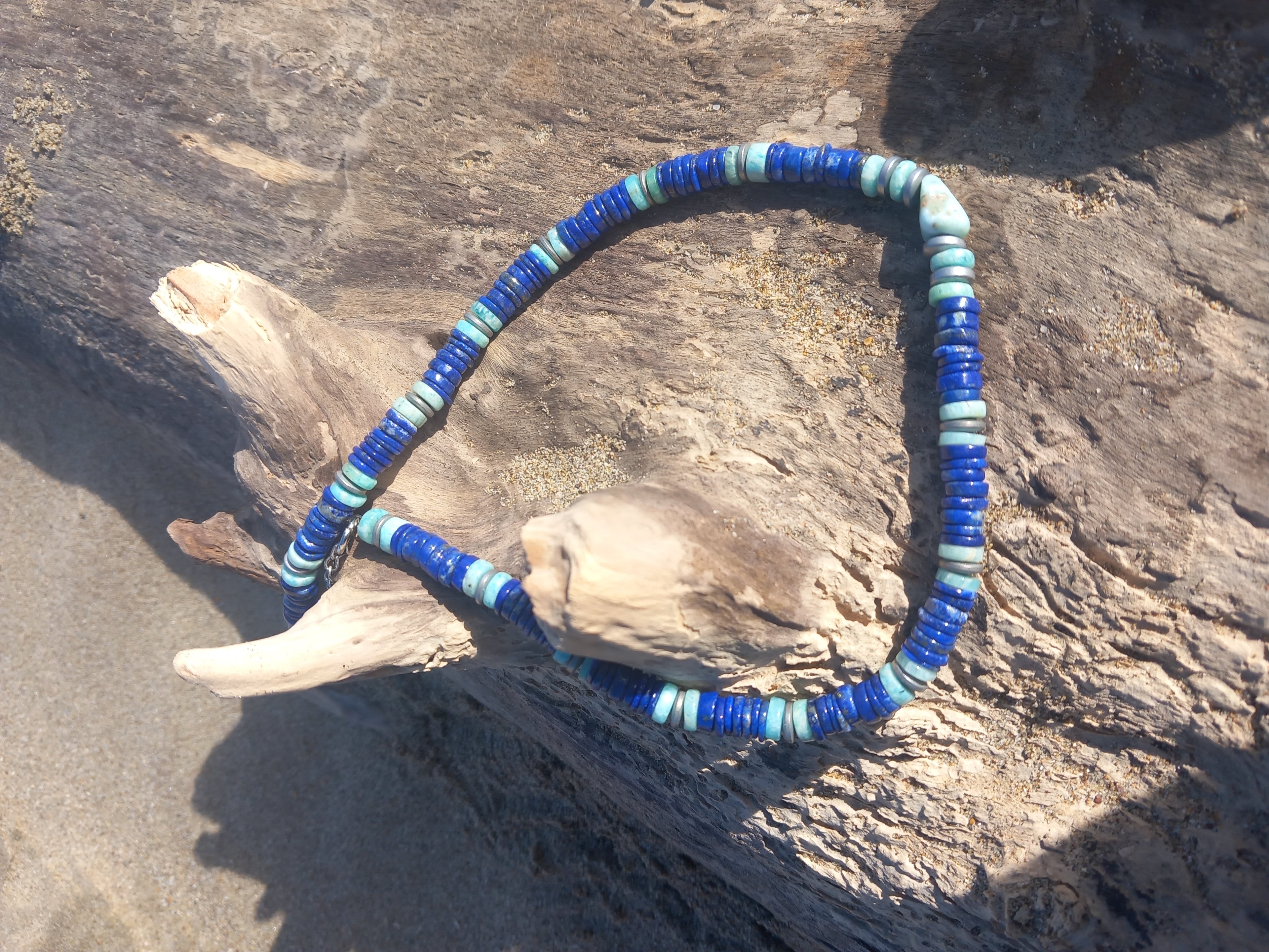 Collier santorin