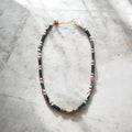 Collier Capri – Jaspe, Amazonite & Perle Dorée