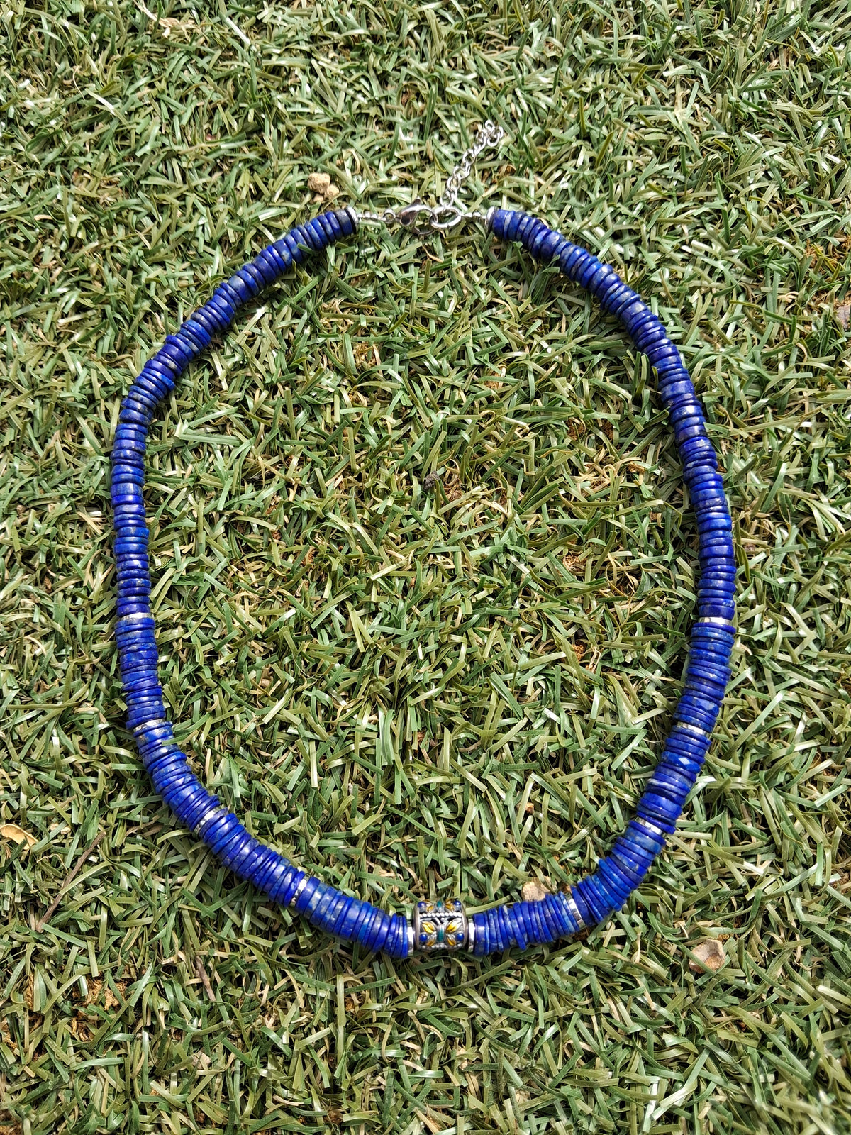 Collier santorin
