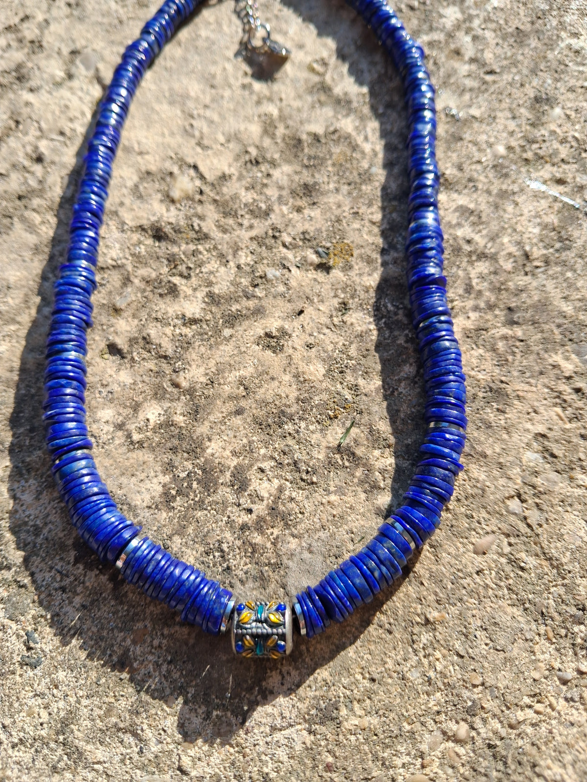 Collier santorin