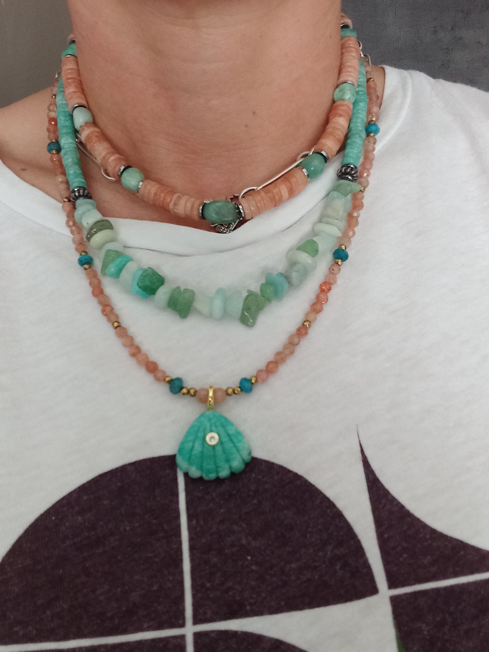 Collier grigri 3