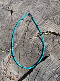 Collier Arizona – Turquoise & Onyx
