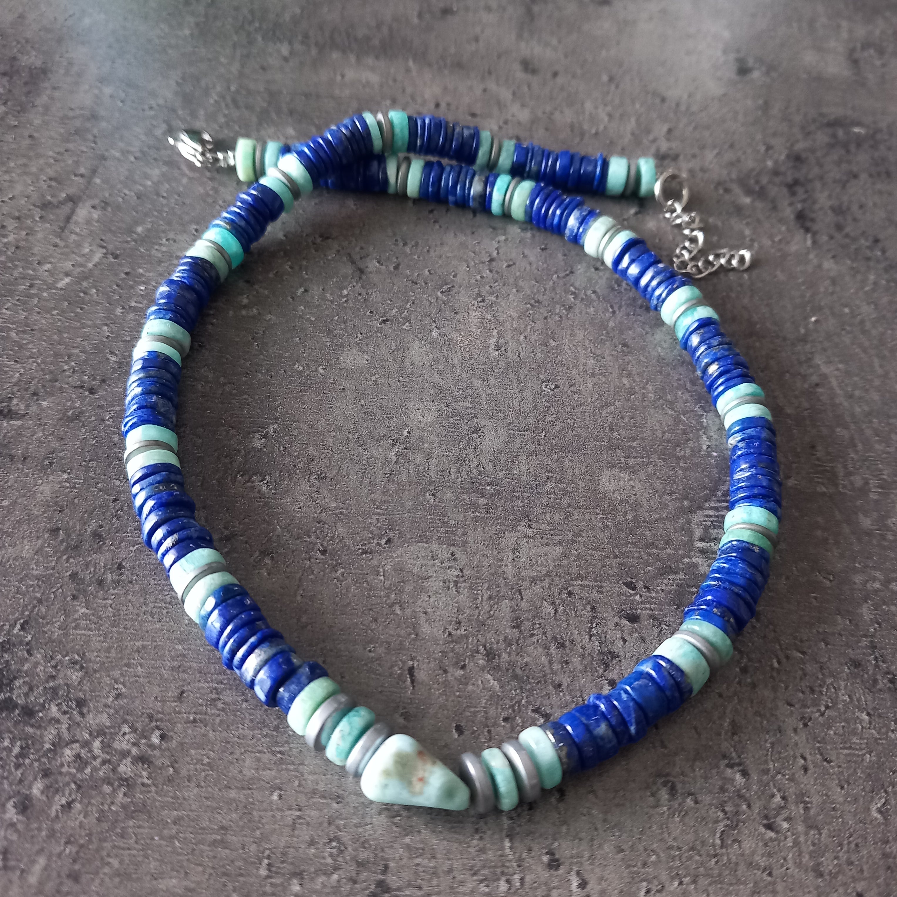 Collier santorin