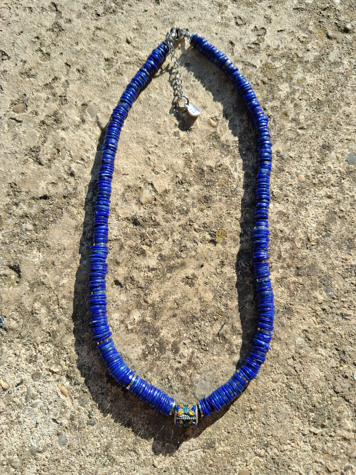 Collier santorin