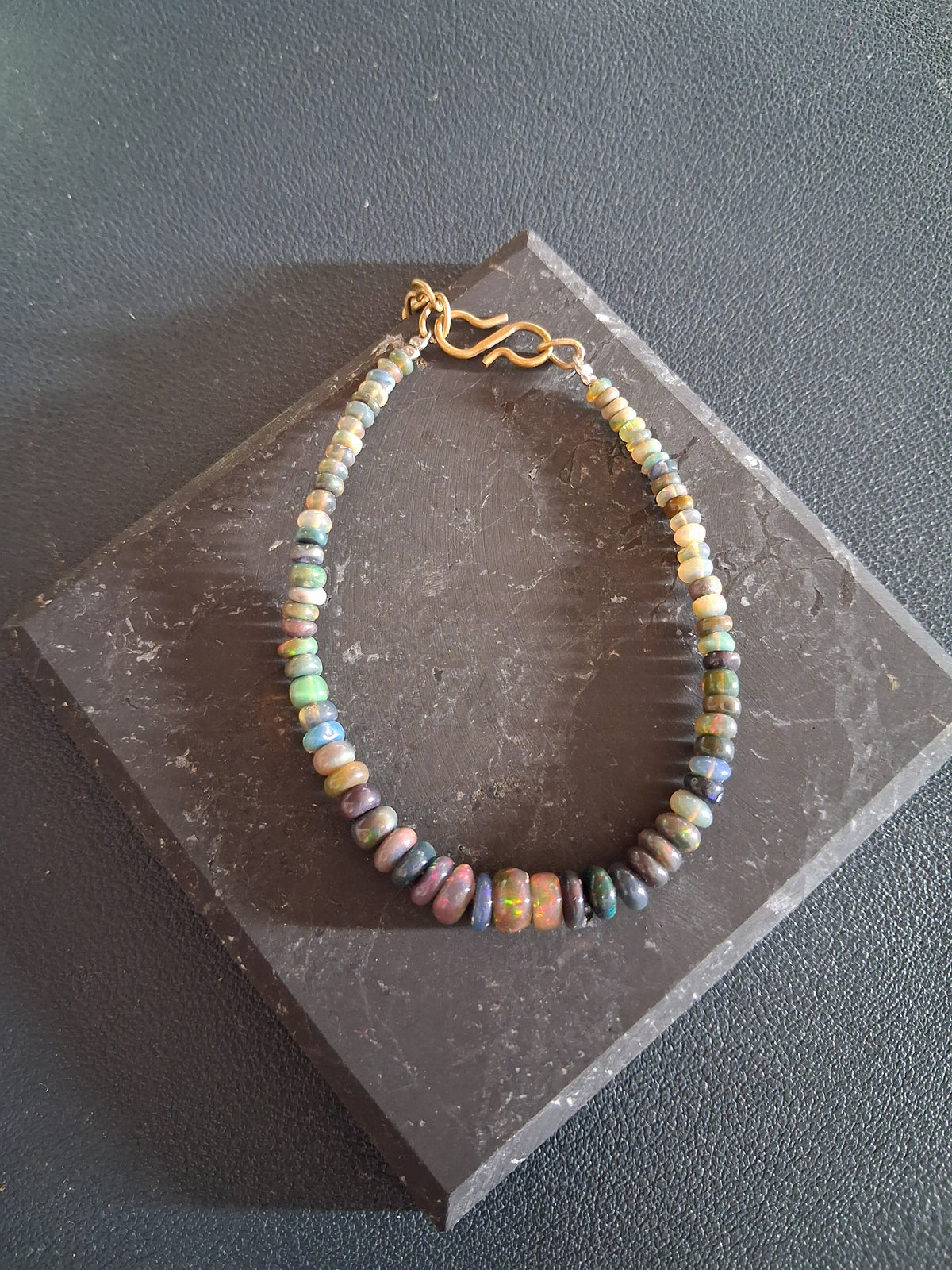 Bracelet Rhodes 11 – Opale d’Éthiopie