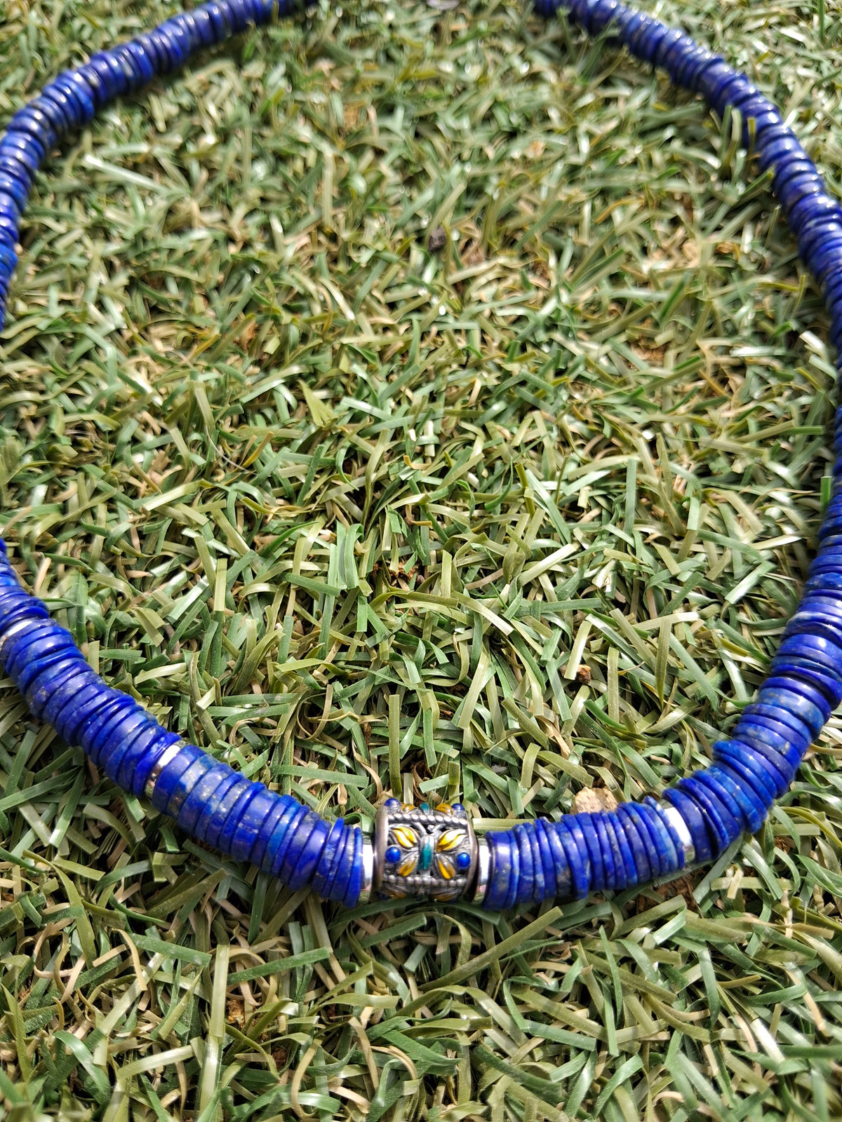 Collier santorin