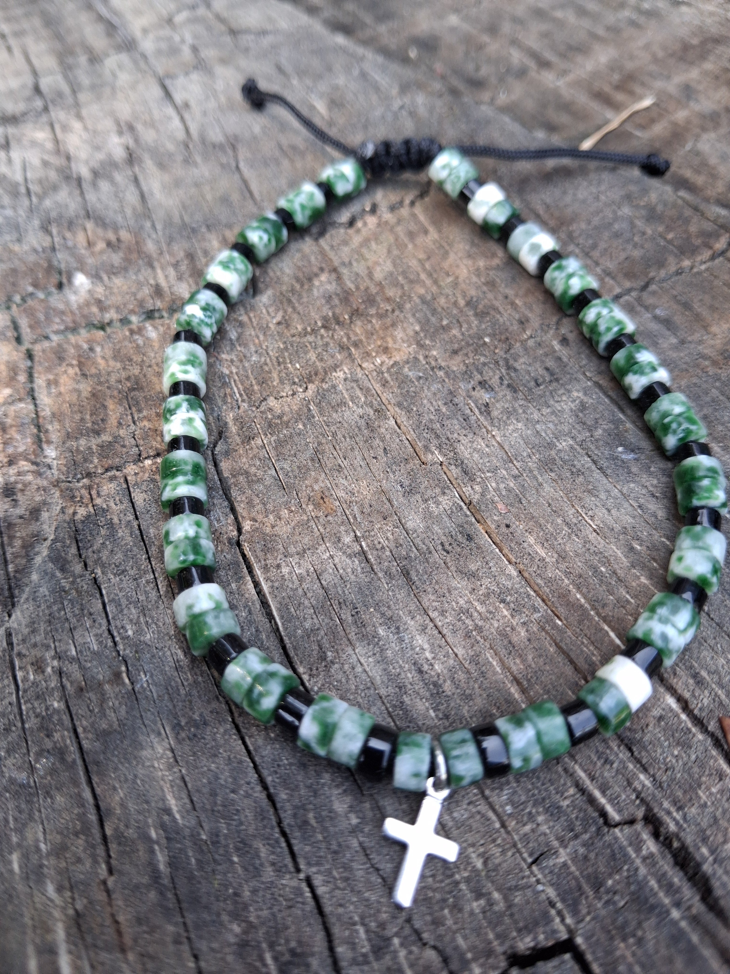 Bracelet homme croix 4