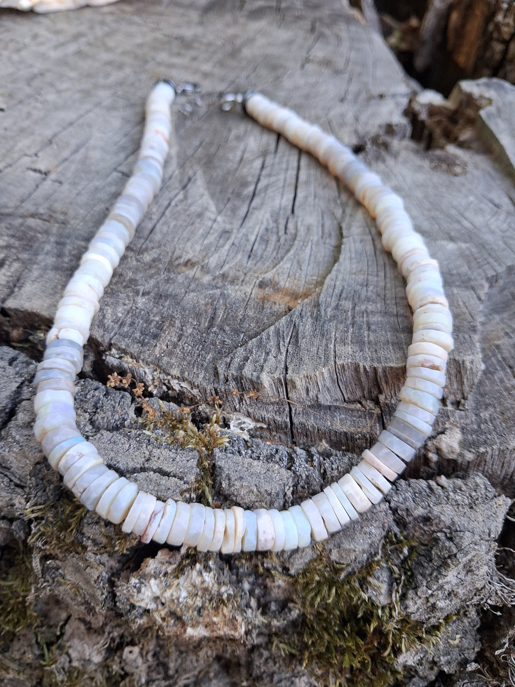 Collier Adélaïde – Opale d'Australie
