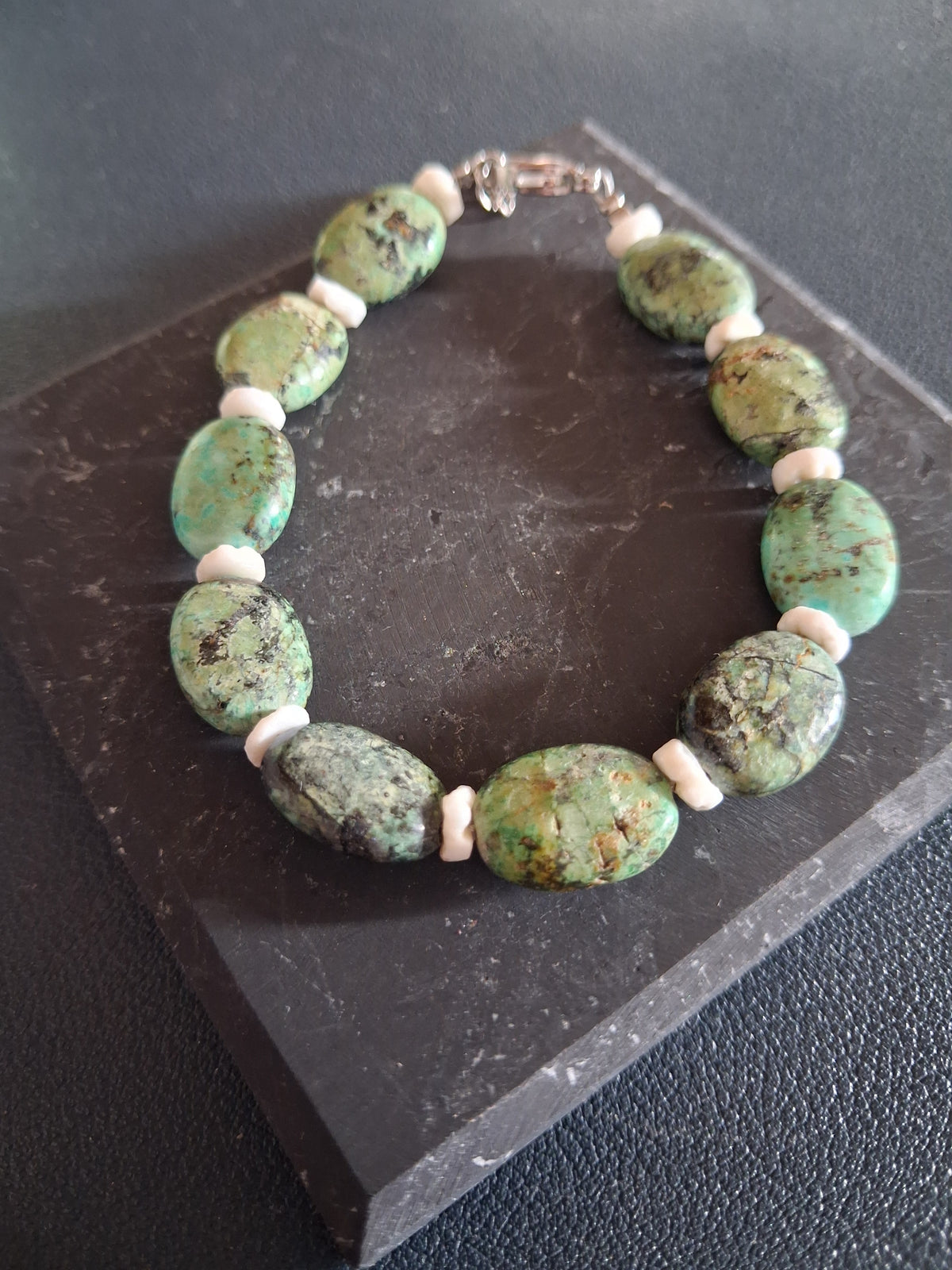 Bracelet Rhodes – Turquoise Naturelle