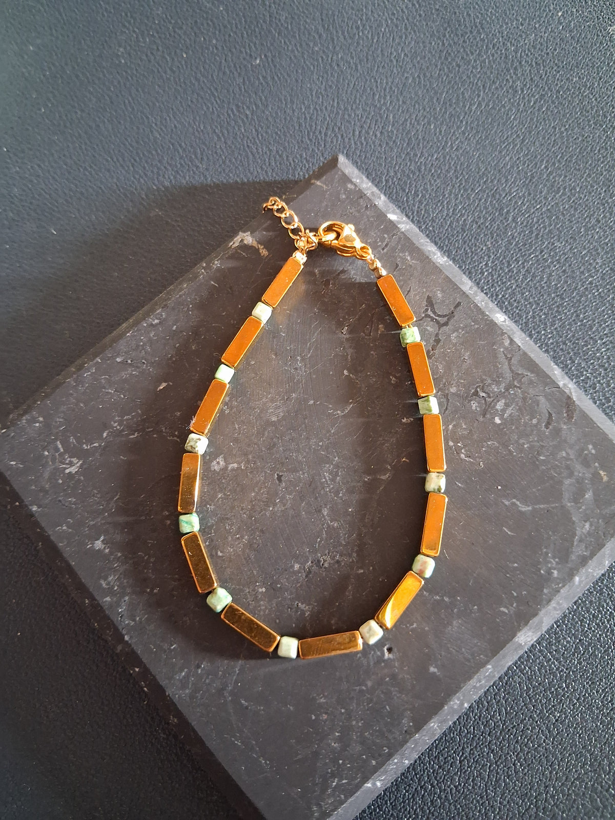 Bracelet rhodes 7.4