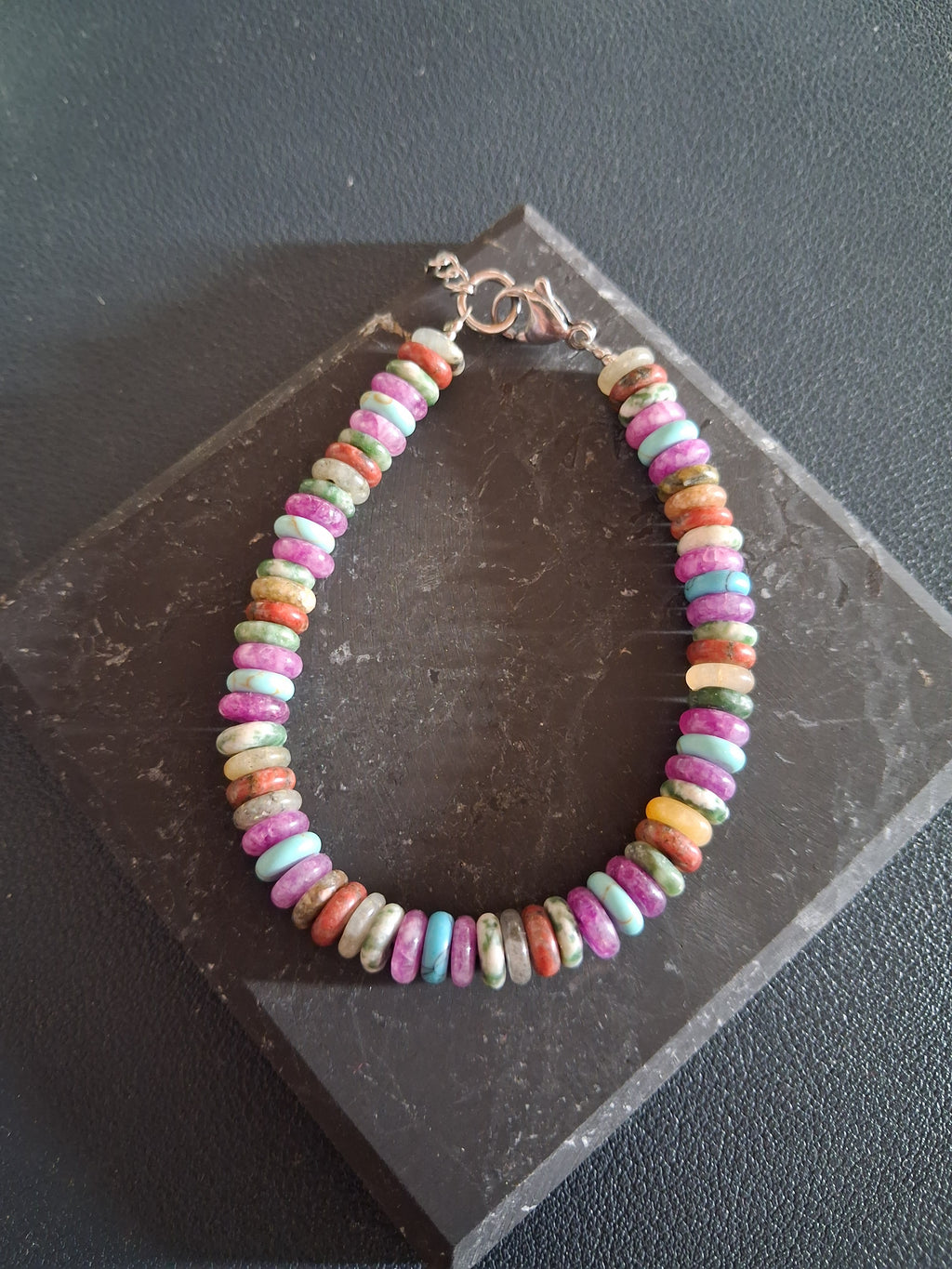 Bracelet Rhodes 3 – Perles Multicolores