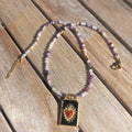 Collier grigri 8
