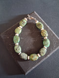 Bracelet Rhodes – Turquoise Naturelle