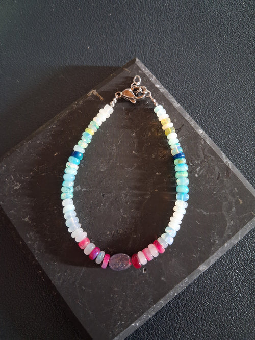Bracelet Rhodes 13 – Opale
