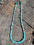 Collier Arizona – Turquoise, Opale & Malachite