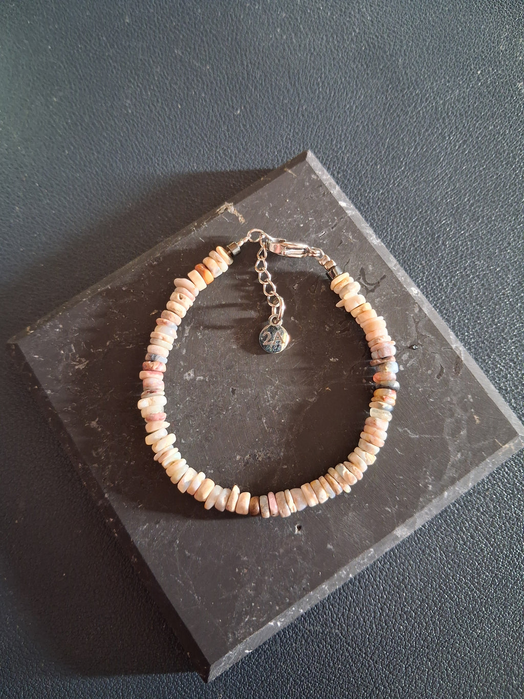 Bracelet Rhodes 12 – Opale Naturelle