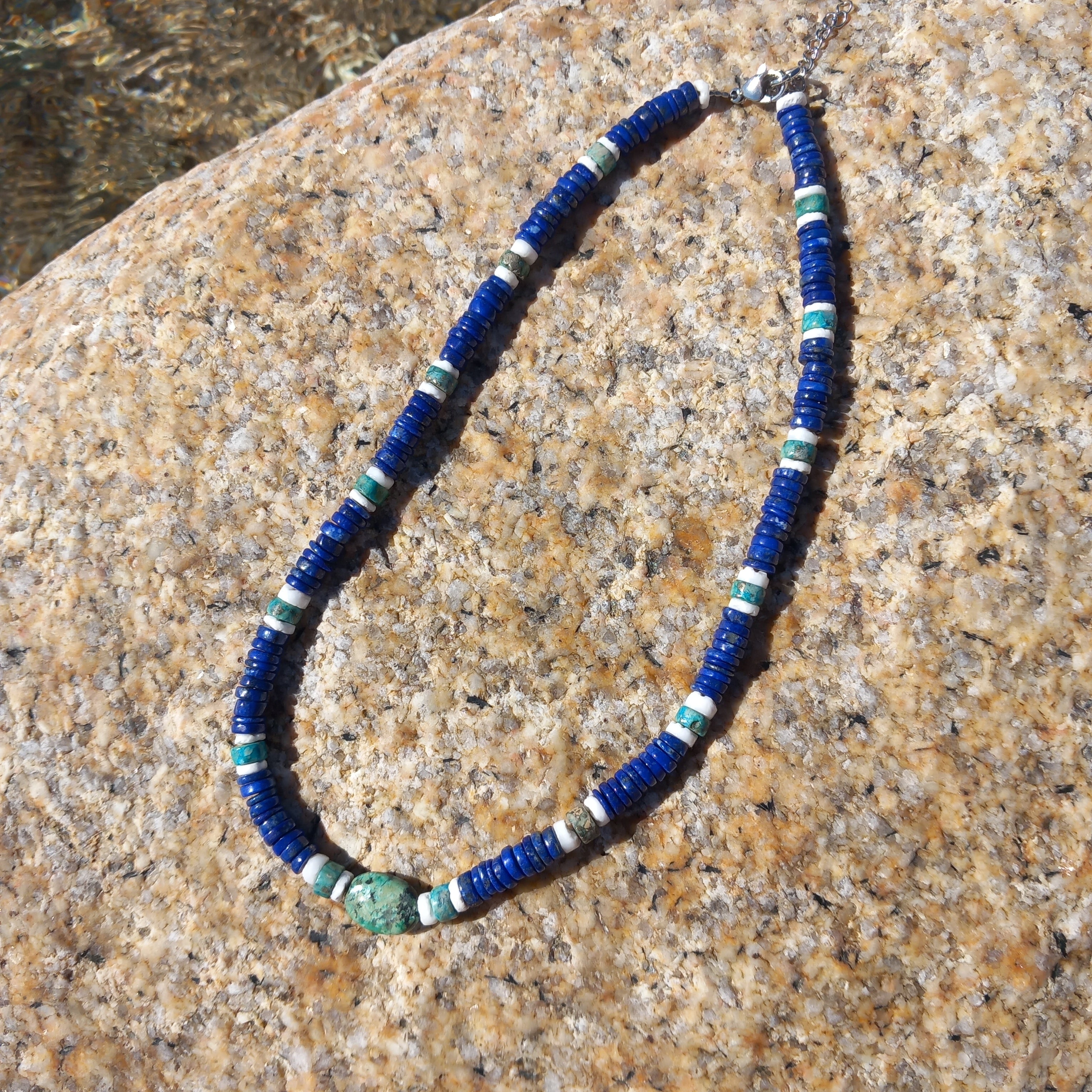 Collier santorin 2