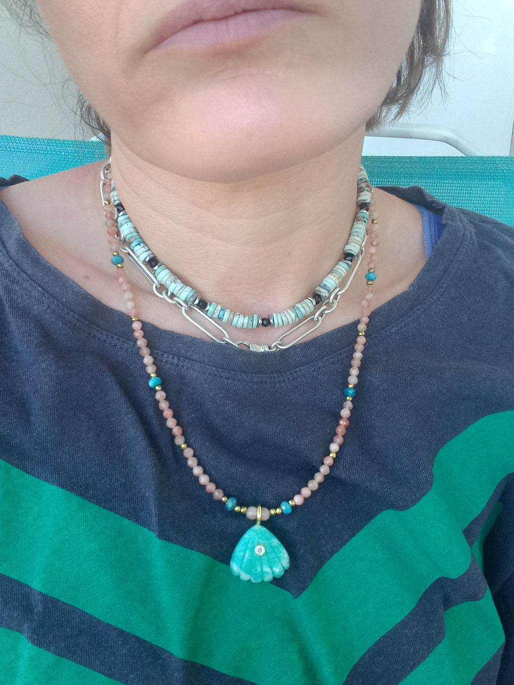 Collier grigri 3