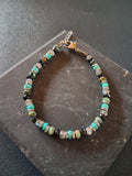 Bracelet Rhodes 15 – Perles et hématite
