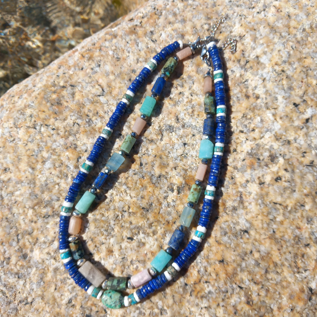 Collier santorin 2