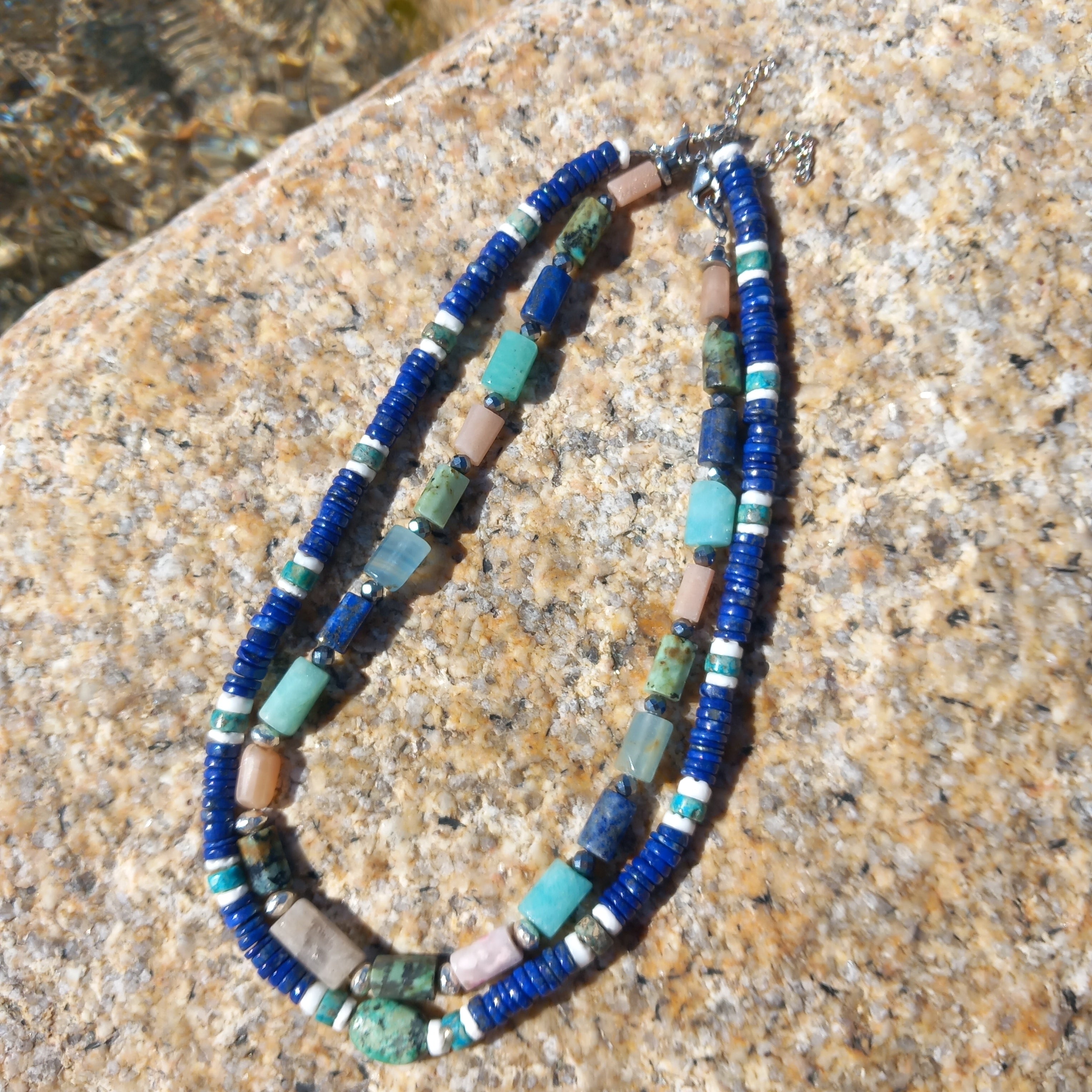 Collier santorin 2