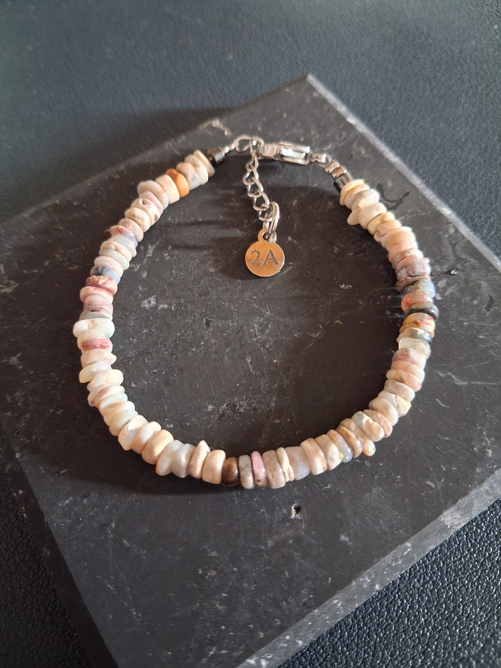 Bracelet Rhodes 12 – Opale Naturelle