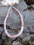 Collier Adélaïde – Opale Rose