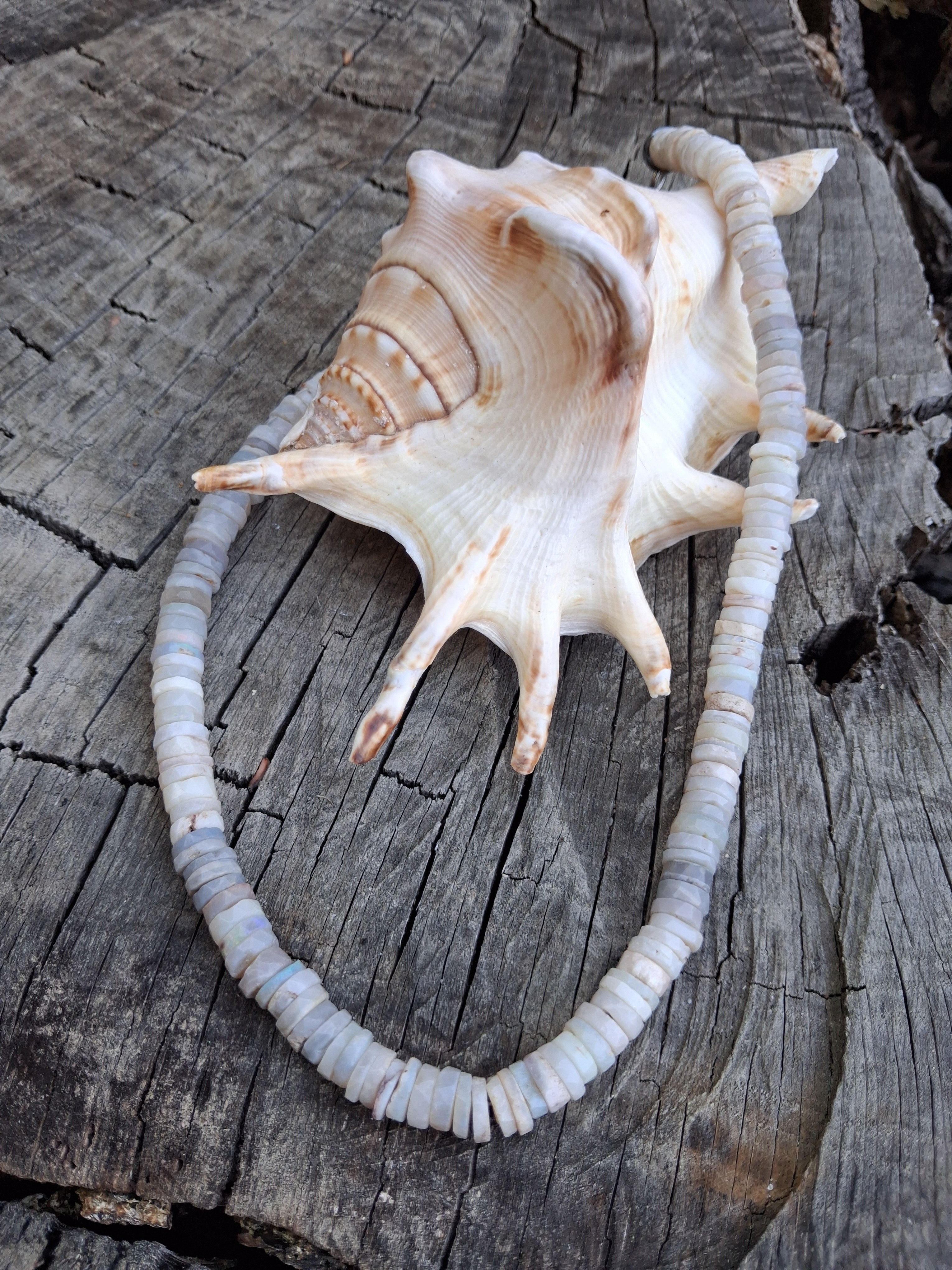 Collier Adélaïde – Opale d'Australie