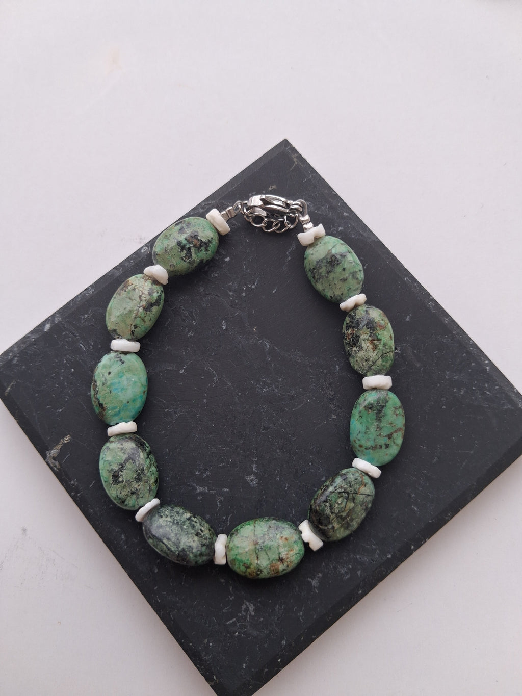 Bracelet Rhodes – Turquoise Naturelle
