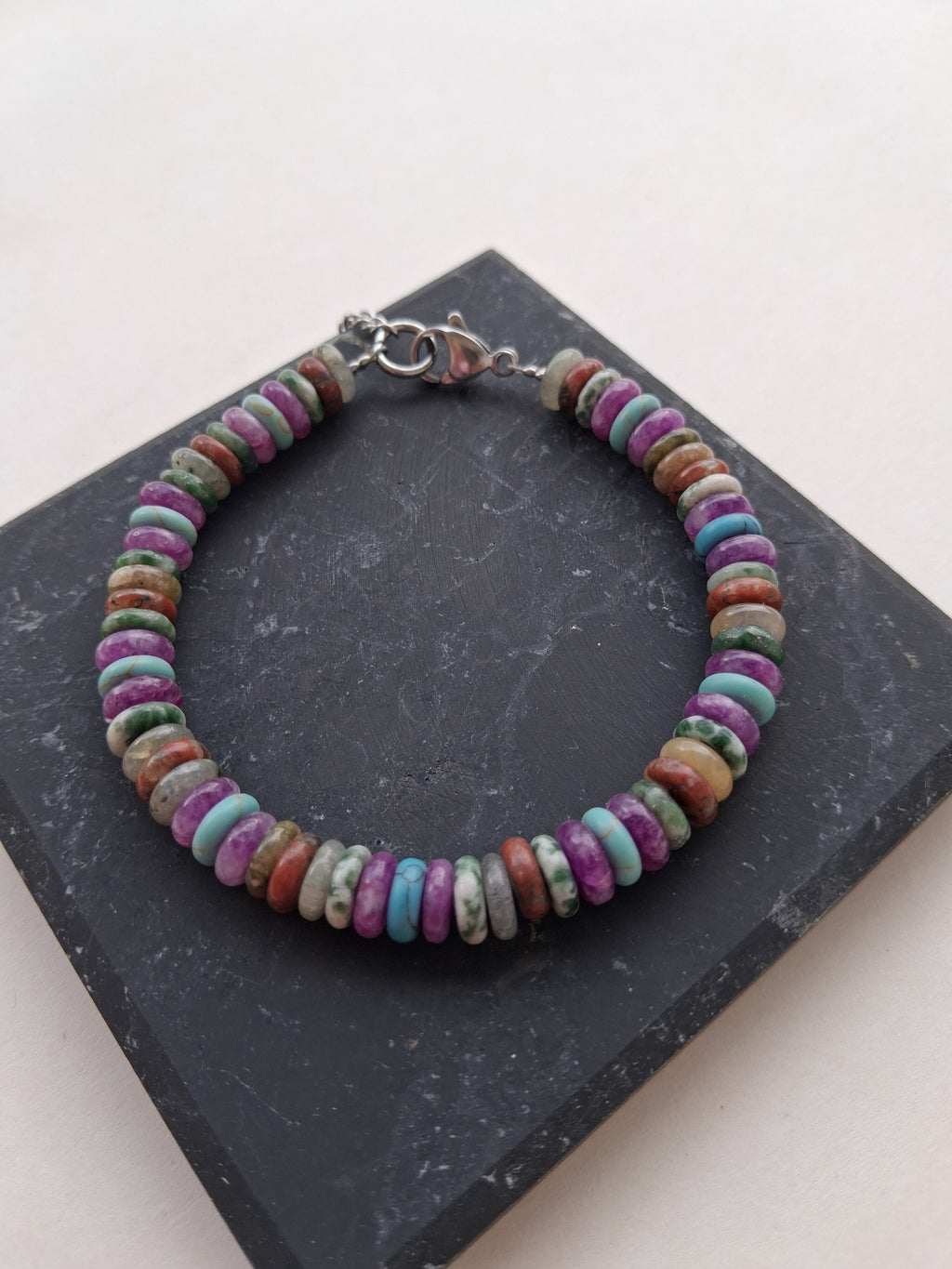 Bracelet Rhodes 3 – Perles Multicolores
