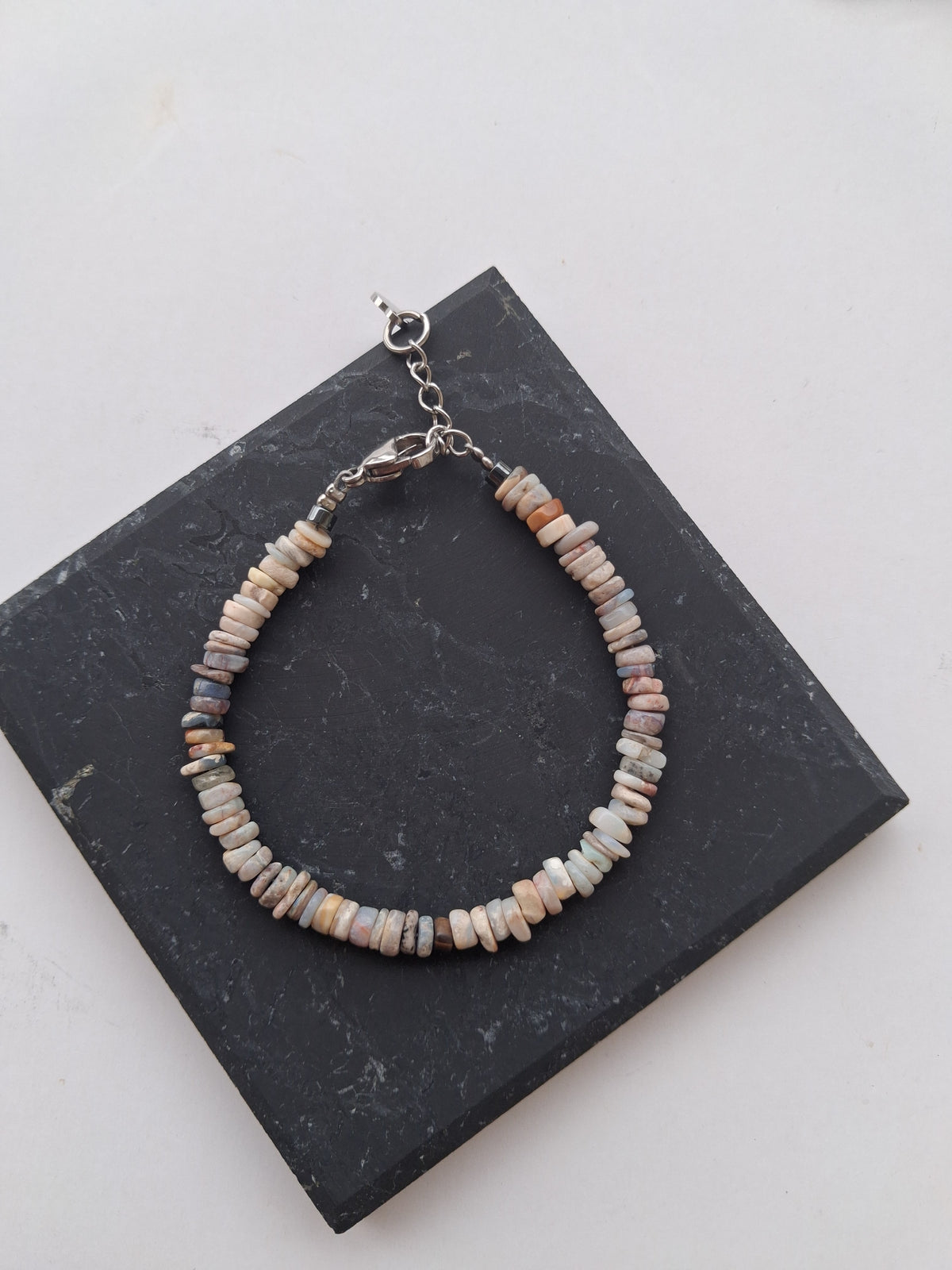 Bracelet Rhodes 12 – Opale Naturelle