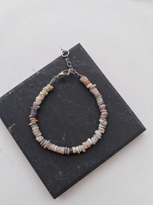 Bracelet Rhodes 12 – Opale Naturelle