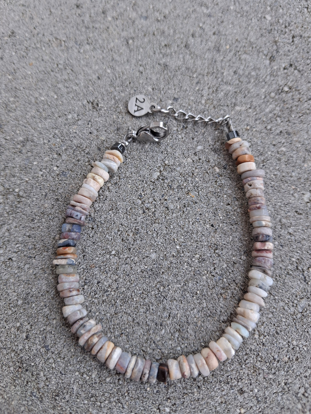 Bracelet Rhodes – Opale Naturelle