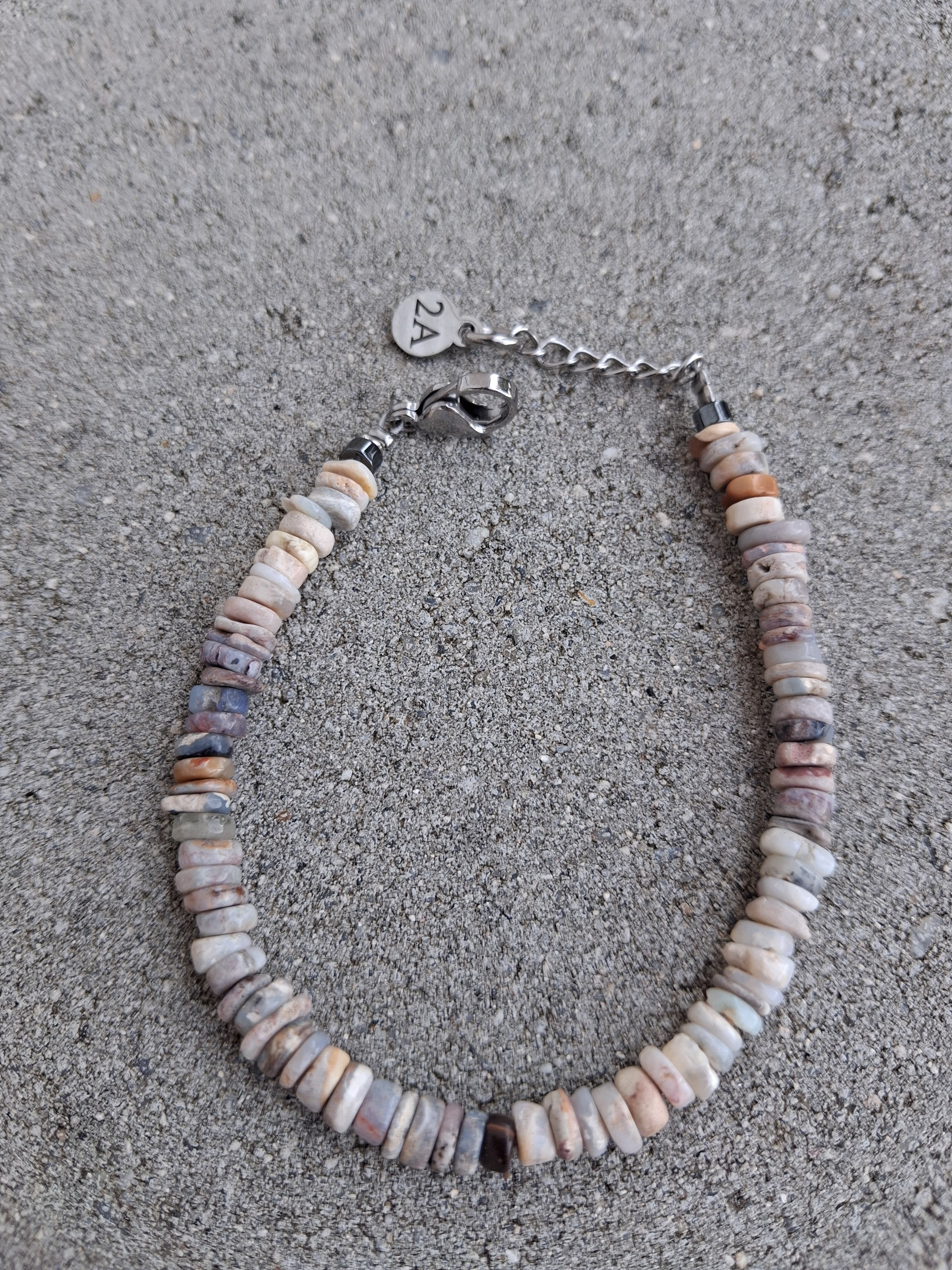 Bracelet Rhodes – Opale Naturelle