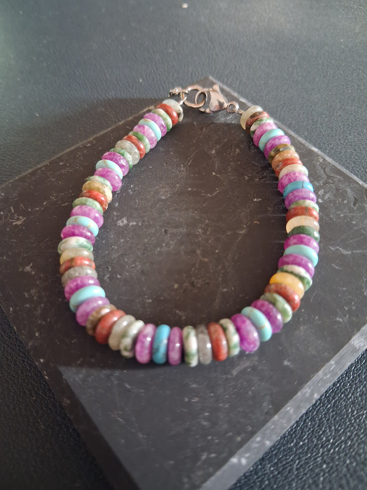 Bracelet Rhodes 3 – Perles Multicolores