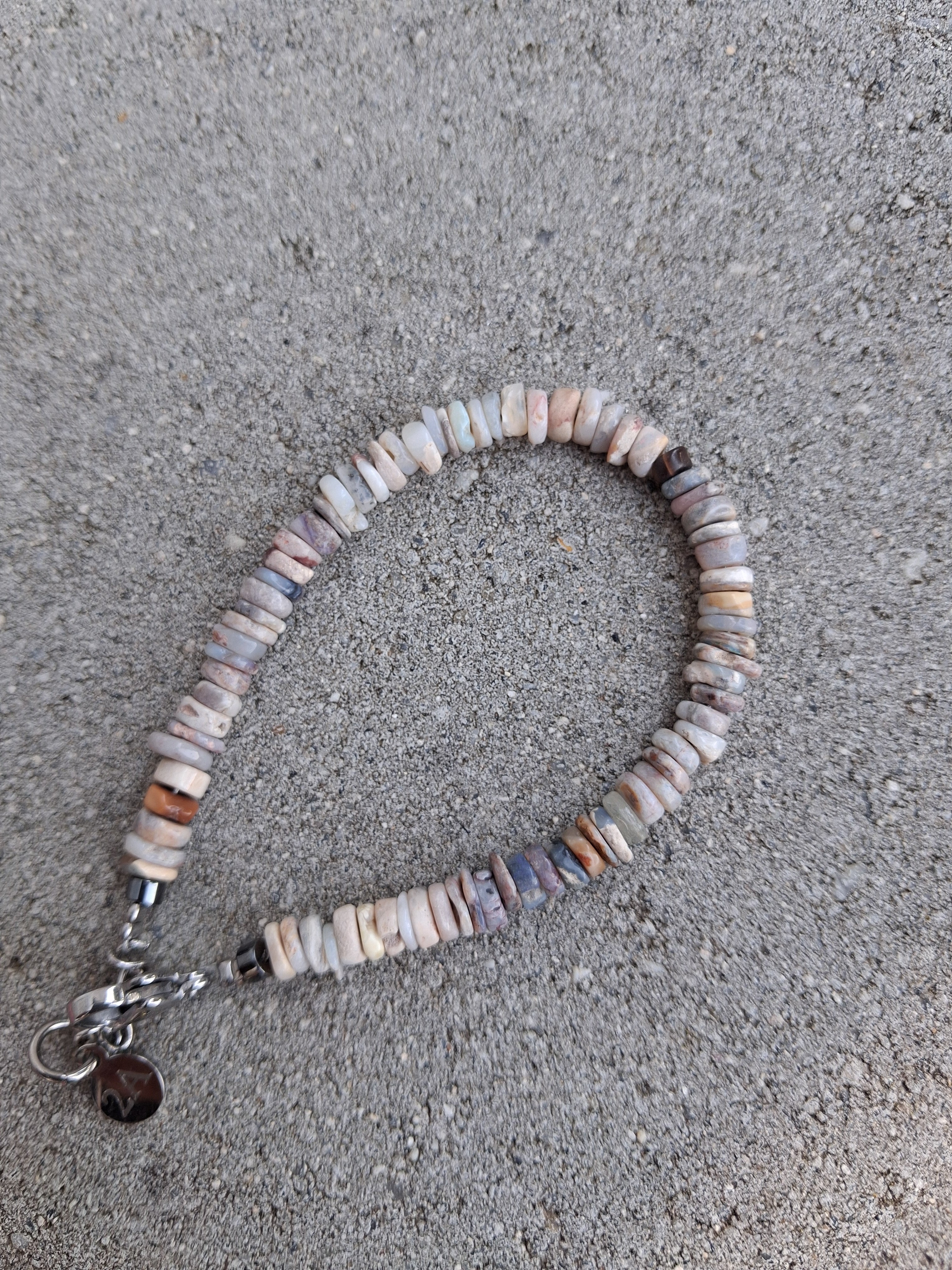 Bracelet Rhodes – Opale Naturelle