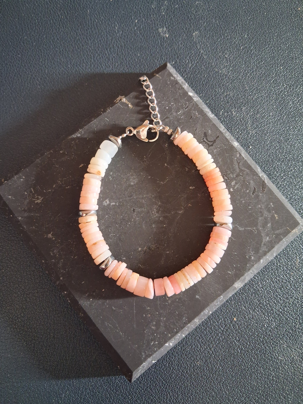 Bracelet Rhodes – Opale Rose