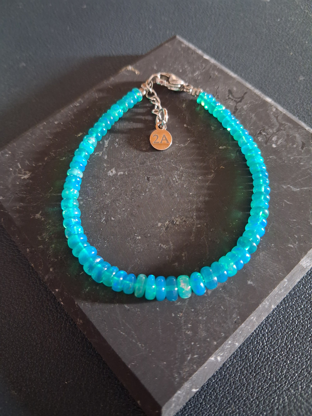 Bracelet Rhodes – Opale Douce