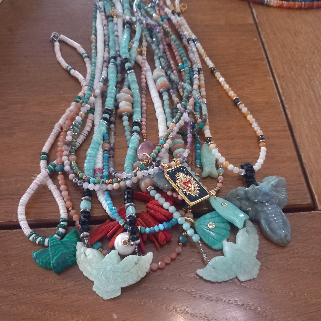 Collier grigri 3