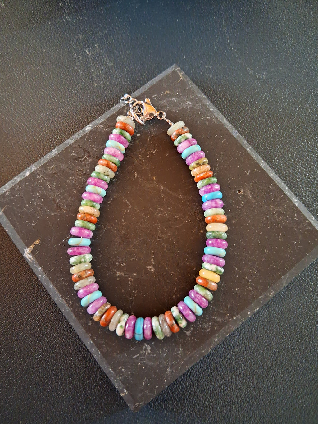 Bracelet Rhodes 3 – Perles Multicolores