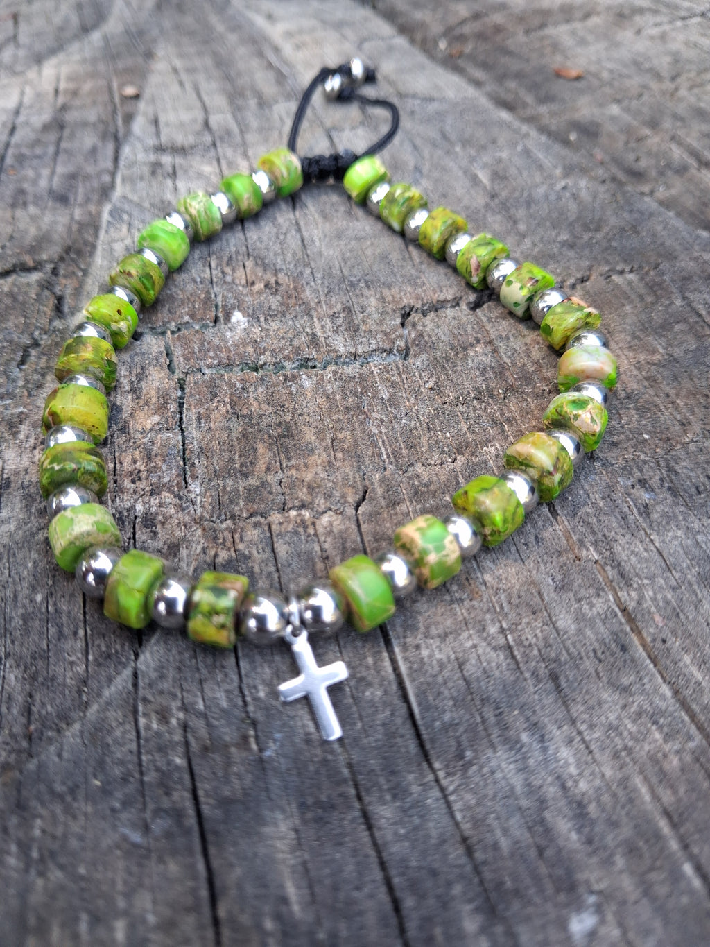 Bracelet homme croix 1