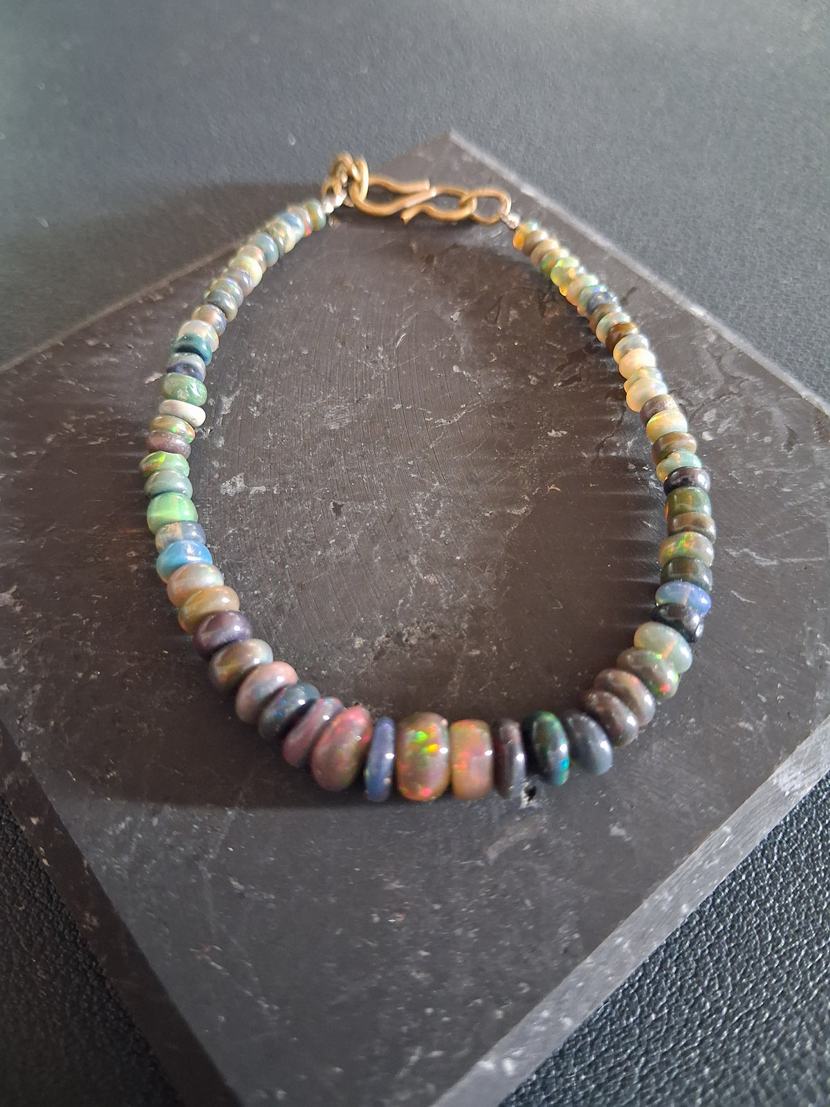Bracelet Rhodes 11 – Opale d’Éthiopie
