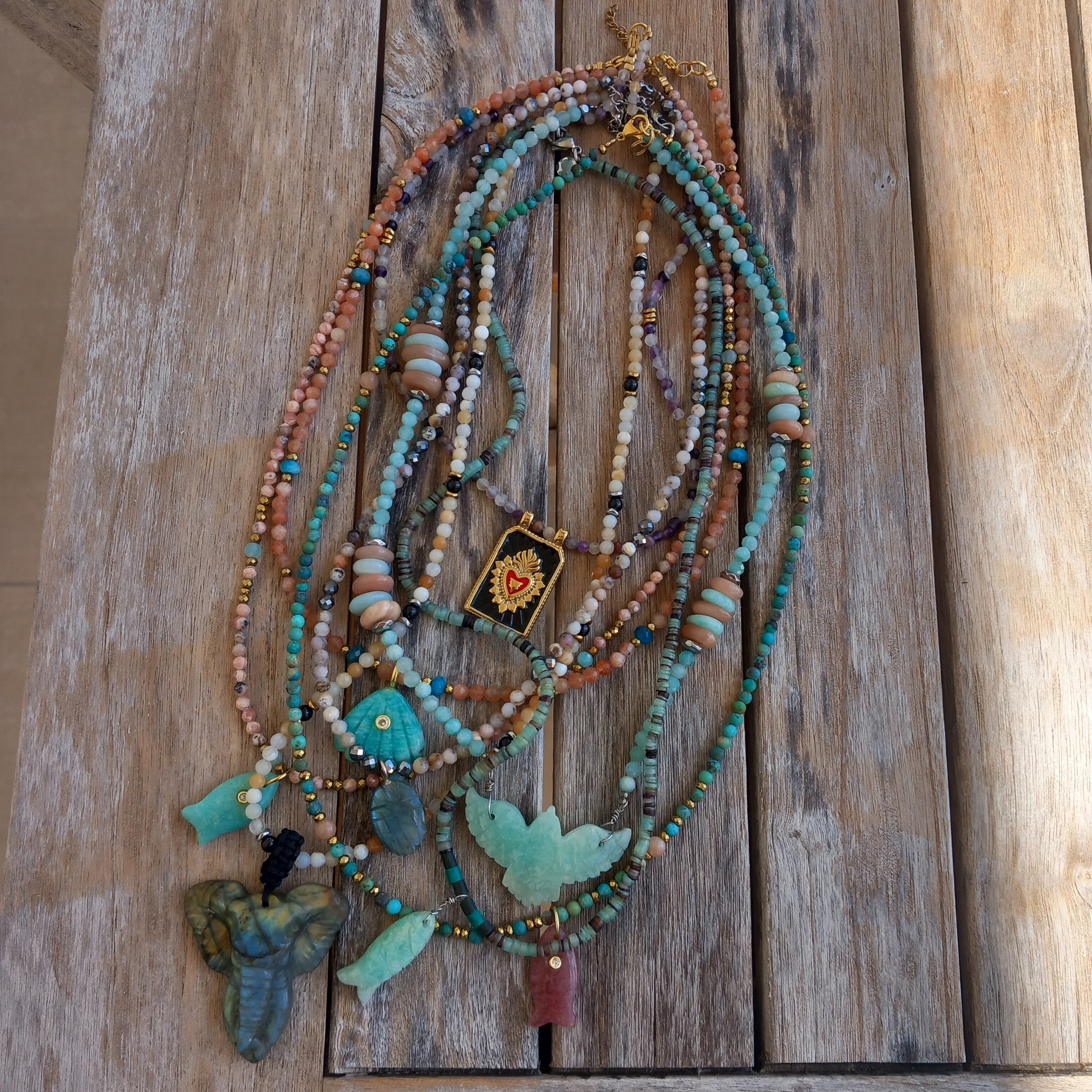 Collier grigri