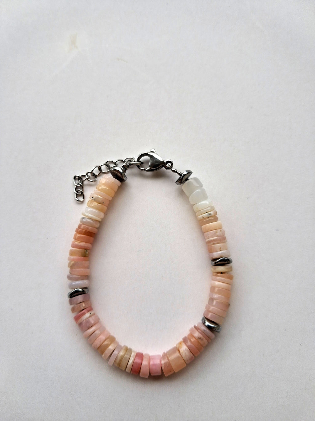 Bracelet Rhodes – Opale Rose