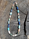 Collier Capri – Perles Multi & Hématite